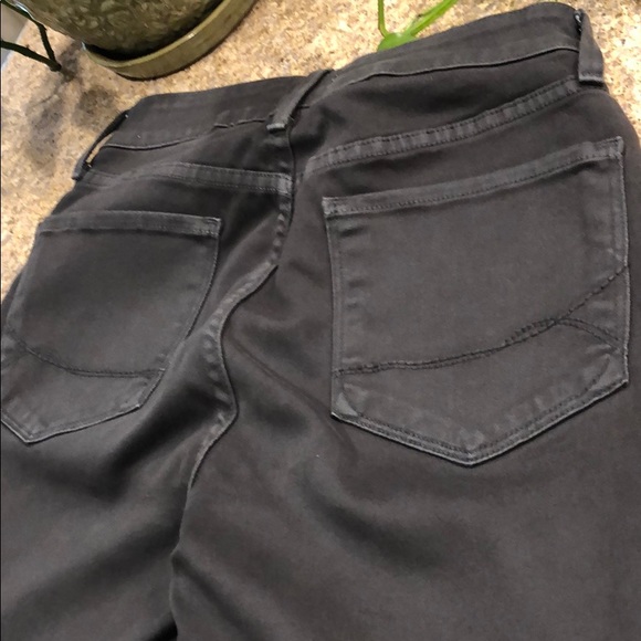NYDJ Jeans Legging Gray Size 6 Black 6/40 - Picture 14 of 15